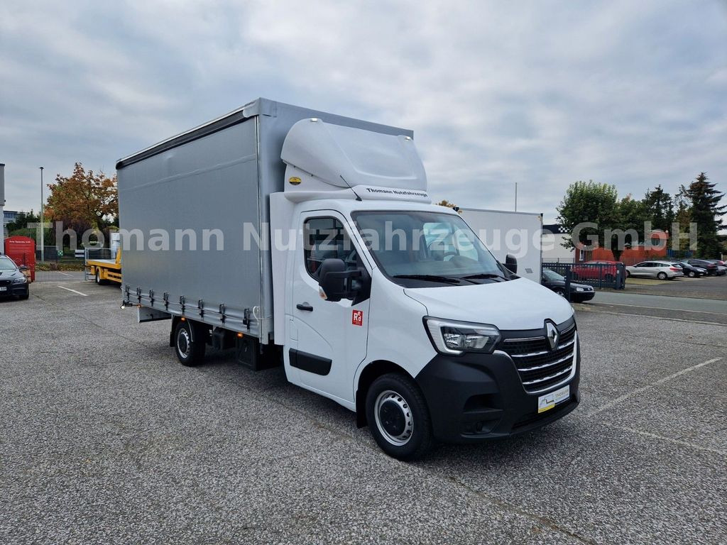 Renault Master by Trucks Pritsche Plane Vollalu  - شاحنة مغلقة بستائر جانبية: صورة 3 Renault Master by Trucks Pritsche Plane Vollalu  - شاحنة مغلقة بستائر جانبية: صورة 3