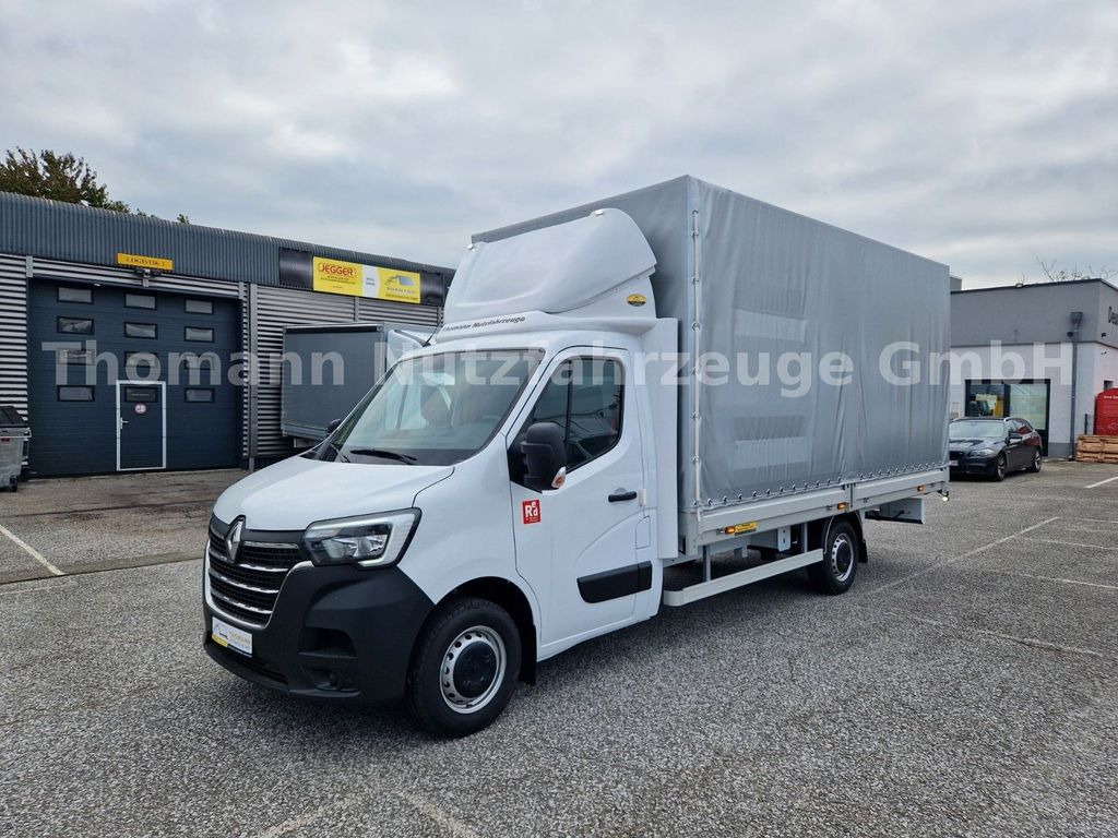 Renault Master by Trucks Pritsche Plane Vollalu  - شاحنة مغلقة بستائر جانبية: صورة 1 Renault Master by Trucks Pritsche Plane Vollalu  - شاحنة مغلقة بستائر جانبية: صورة 1