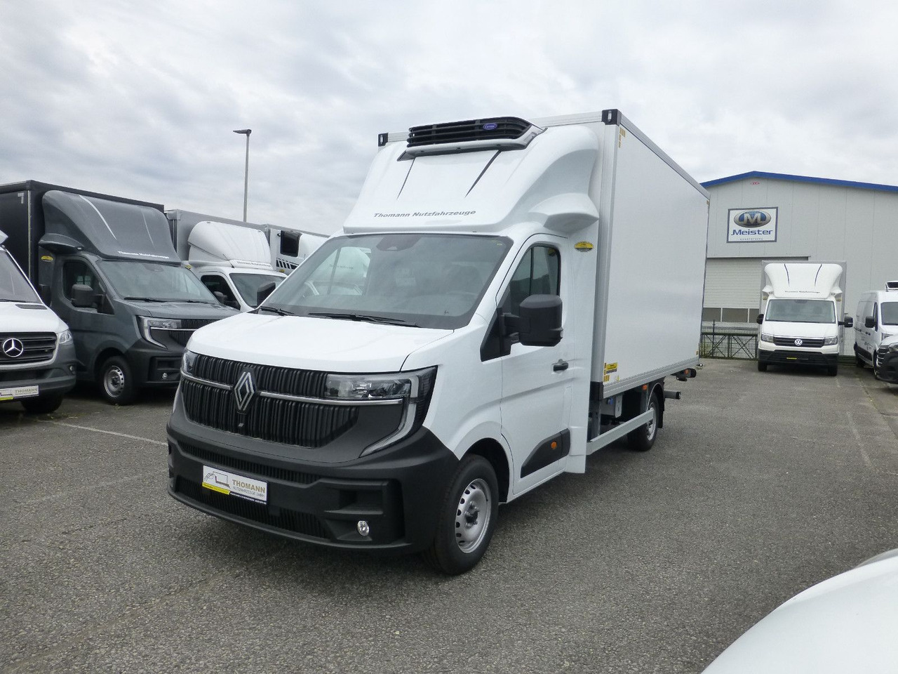 Renault NEW Master 2025 Kühlkoffer LBW Xarios 300 Premiu - شاحنة توصيل مبردة: صورة 2 Renault NEW Master 2025 Kühlkoffer LBW Xarios 300 Premiu - شاحنة توصيل مبردة: صورة 2
