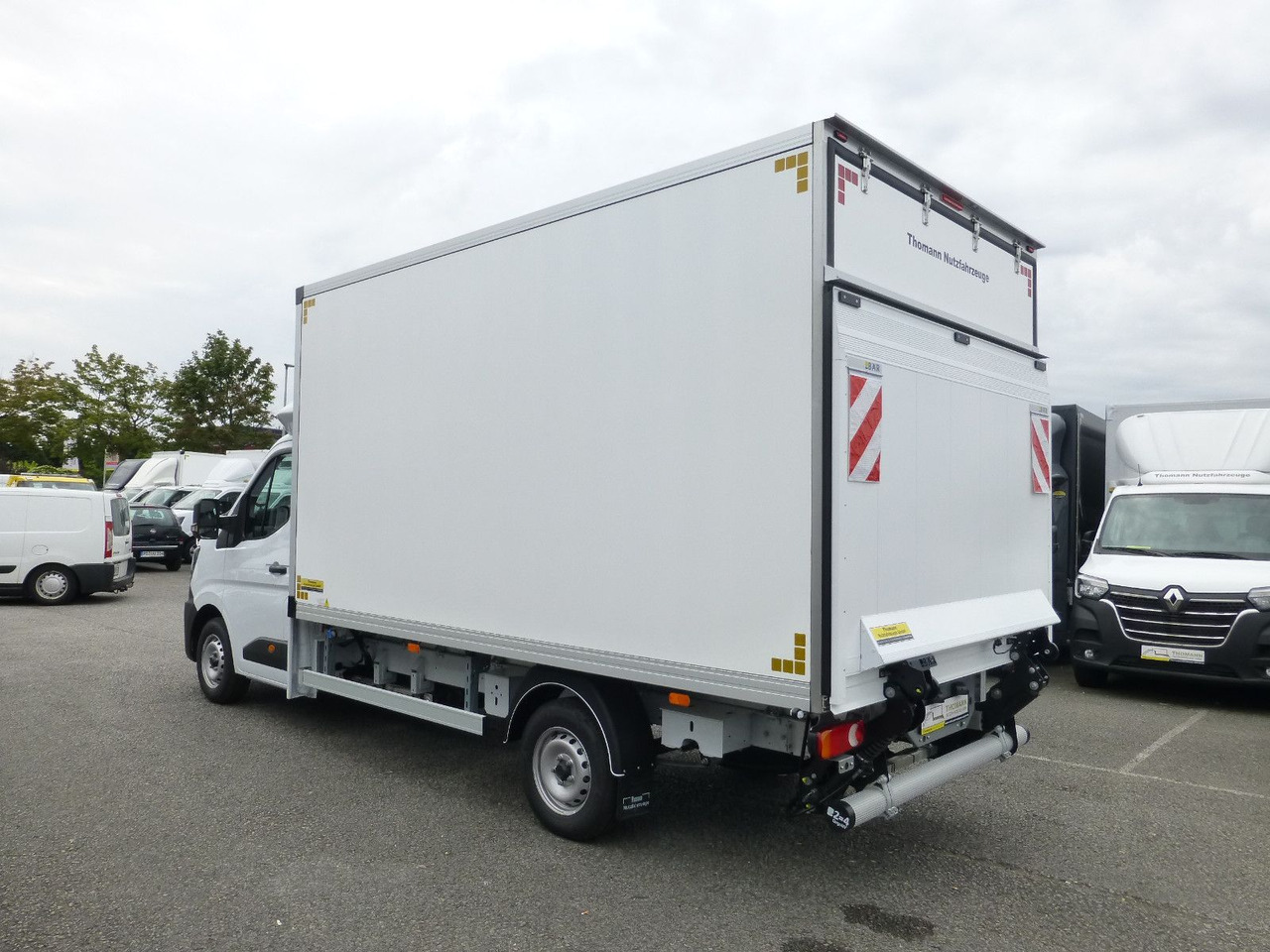Renault NEW Master 2025 Kühlkoffer LBW Xarios 300 Premiu - شاحنة توصيل مبردة: صورة 4 Renault NEW Master 2025 Kühlkoffer LBW Xarios 300 Premiu - شاحنة توصيل مبردة: صورة 4