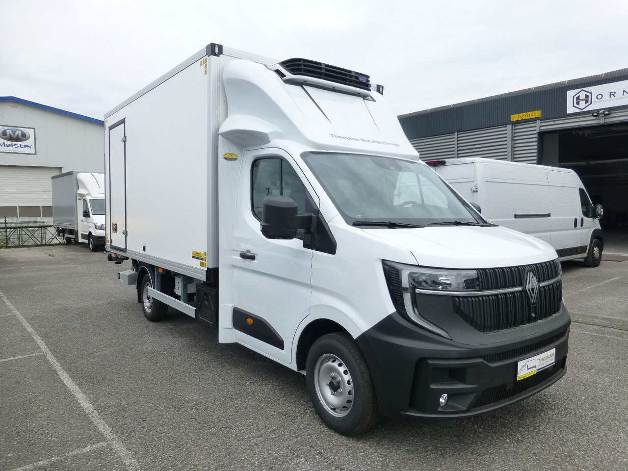 Renault NEW Master 2025 Kühlkoffer LBW Xarios 300 Premiu - شاحنة توصيل مبردة: صورة 1 Renault NEW Master 2025 Kühlkoffer LBW Xarios 300 Premiu - شاحنة توصيل مبردة: صورة 1