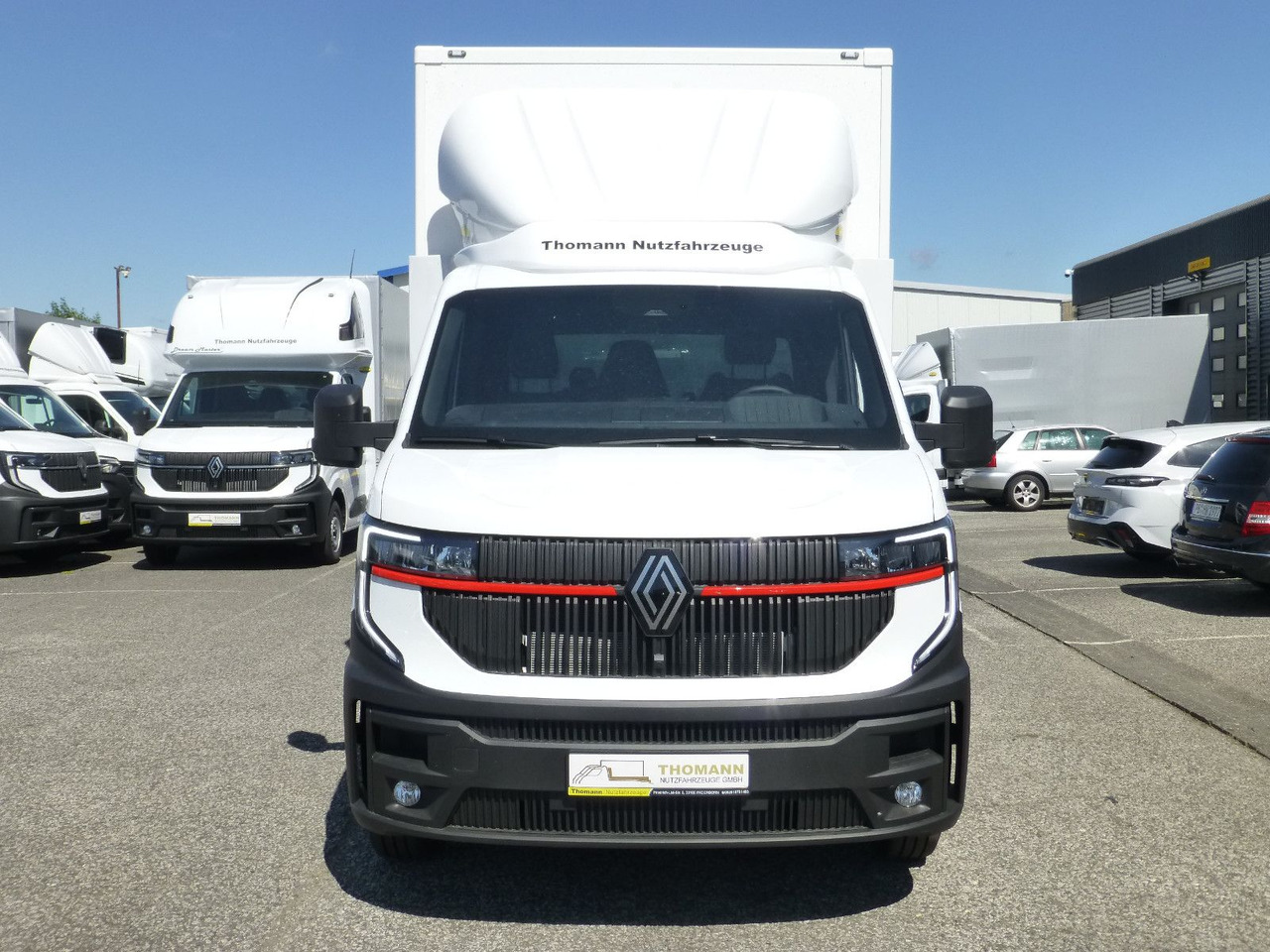 Renault NEW Master Koffer BÄR LBW Ultralight! - شاحنة بصندوق مغلق: صورة 3 Renault NEW Master Koffer BÄR LBW Ultralight! - شاحنة بصندوق مغلق: صورة 3
