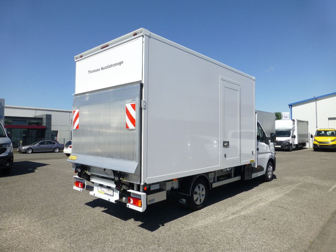 Renault NEW Master Koffer BÄR LBW Ultralight! - شاحنة بصندوق مغلق: صورة 5 Renault NEW Master Koffer BÄR LBW Ultralight! - شاحنة بصندوق مغلق: صورة 5