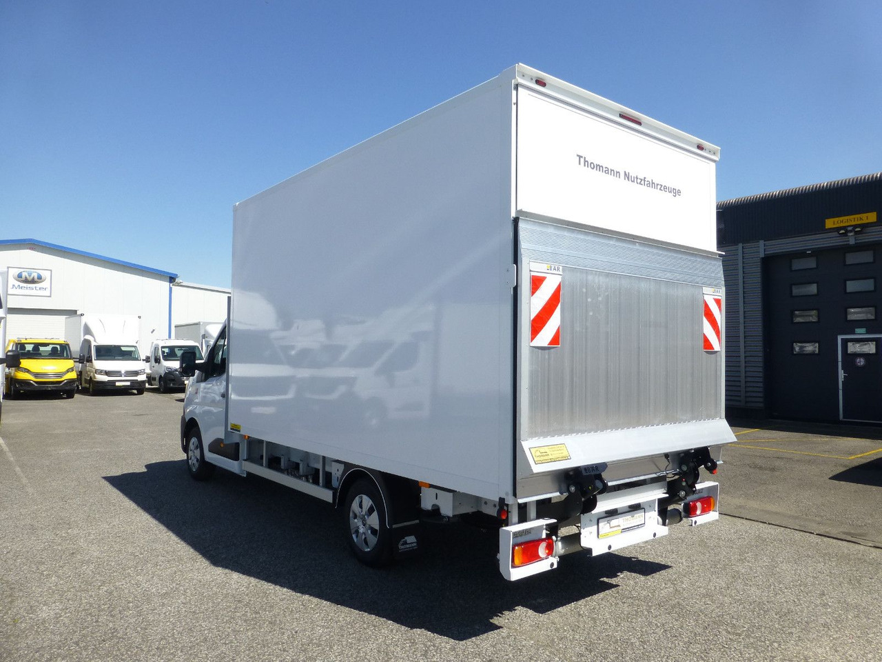 Renault NEW Master Koffer BÄR LBW Ultralight! - شاحنة بصندوق مغلق: صورة 4 Renault NEW Master Koffer BÄR LBW Ultralight! - شاحنة بصندوق مغلق: صورة 4