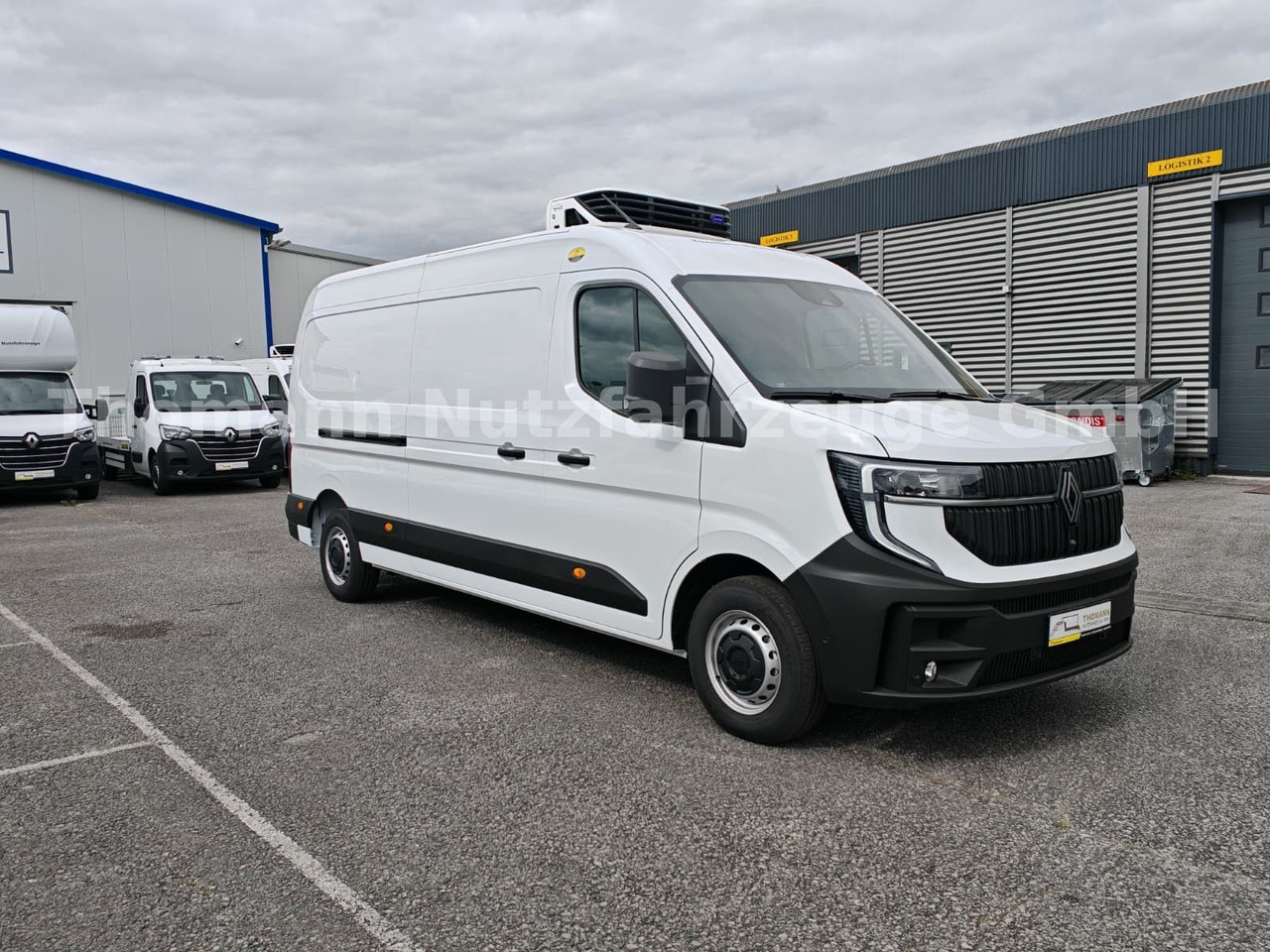 Renault NEW Master Kühlkastenwagen Xarios 300 GH - شاحنة توصيل مبردة: صورة 1 Renault NEW Master Kühlkastenwagen Xarios 300 GH - شاحنة توصيل مبردة: صورة 1