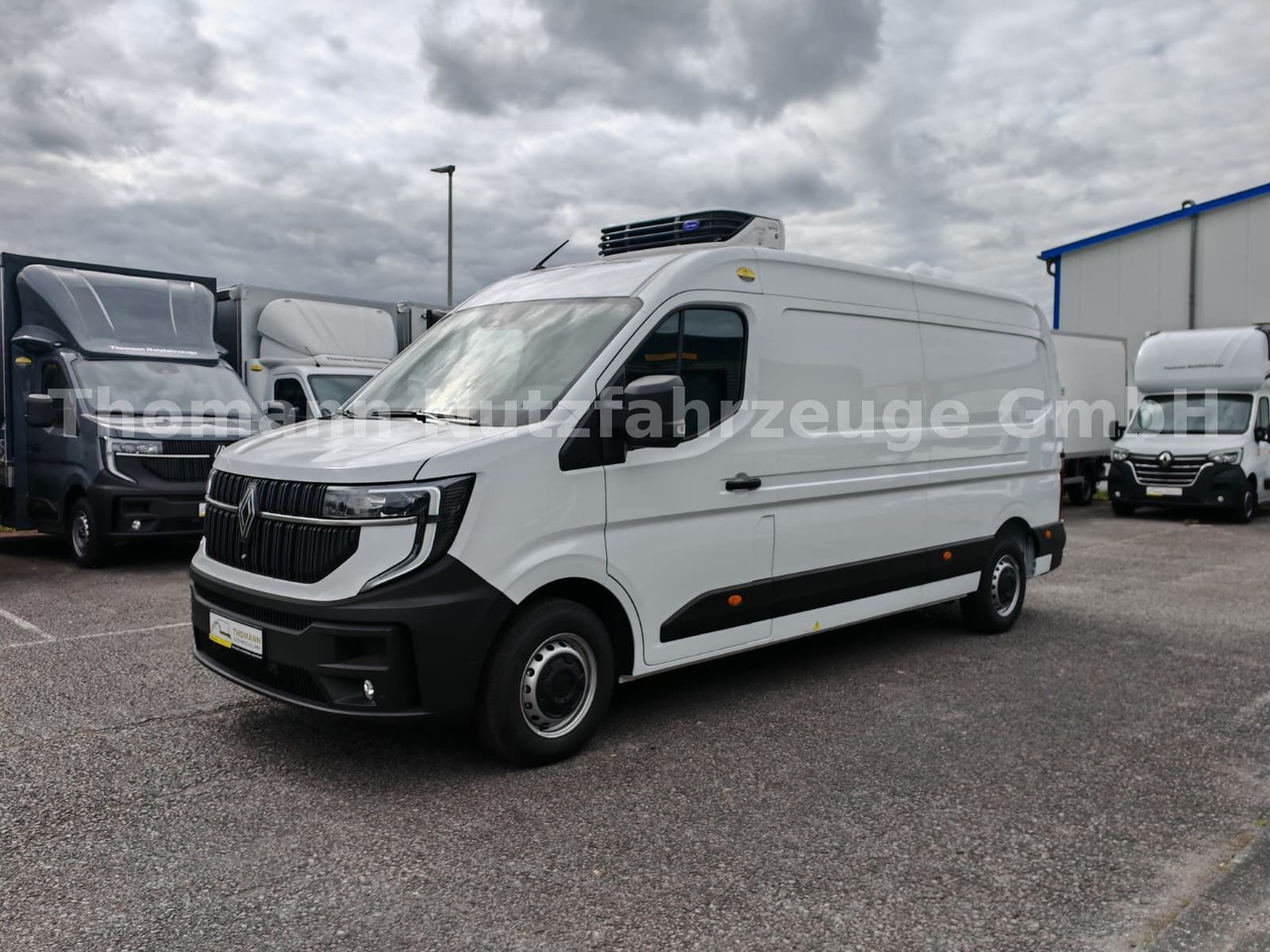 Renault NEW Master Kühlkastenwagen Xarios 300 GH - شاحنة توصيل مبردة: صورة 2 Renault NEW Master Kühlkastenwagen Xarios 300 GH - شاحنة توصيل مبردة: صورة 2
