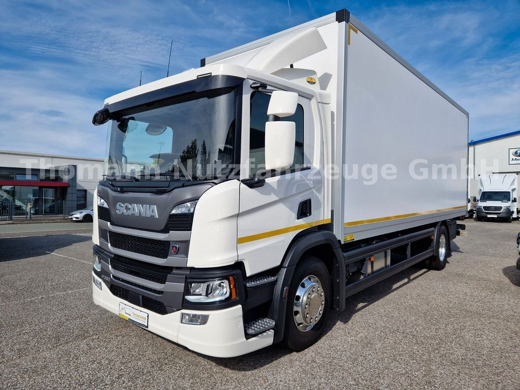 Scania P280 18t Premium Koffer mit BÄR LBW Scania P280 18t Premium Koffer mit BÄR LBW - شاحنة صندوقية: صورة 1 Scania P280 18t Premium Koffer mit BÄR LBW Scania P280 18t Premium Koffer mit BÄR LBW - شاحنة صندوقية: صورة 1