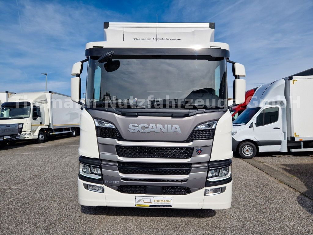 Scania P280 18t Premium Koffer mit BÄR LBW Scania P280 18t Premium Koffer mit BÄR LBW - شاحنة صندوقية: صورة 2 Scania P280 18t Premium Koffer mit BÄR LBW Scania P280 18t Premium Koffer mit BÄR LBW - شاحنة صندوقية: صورة 2