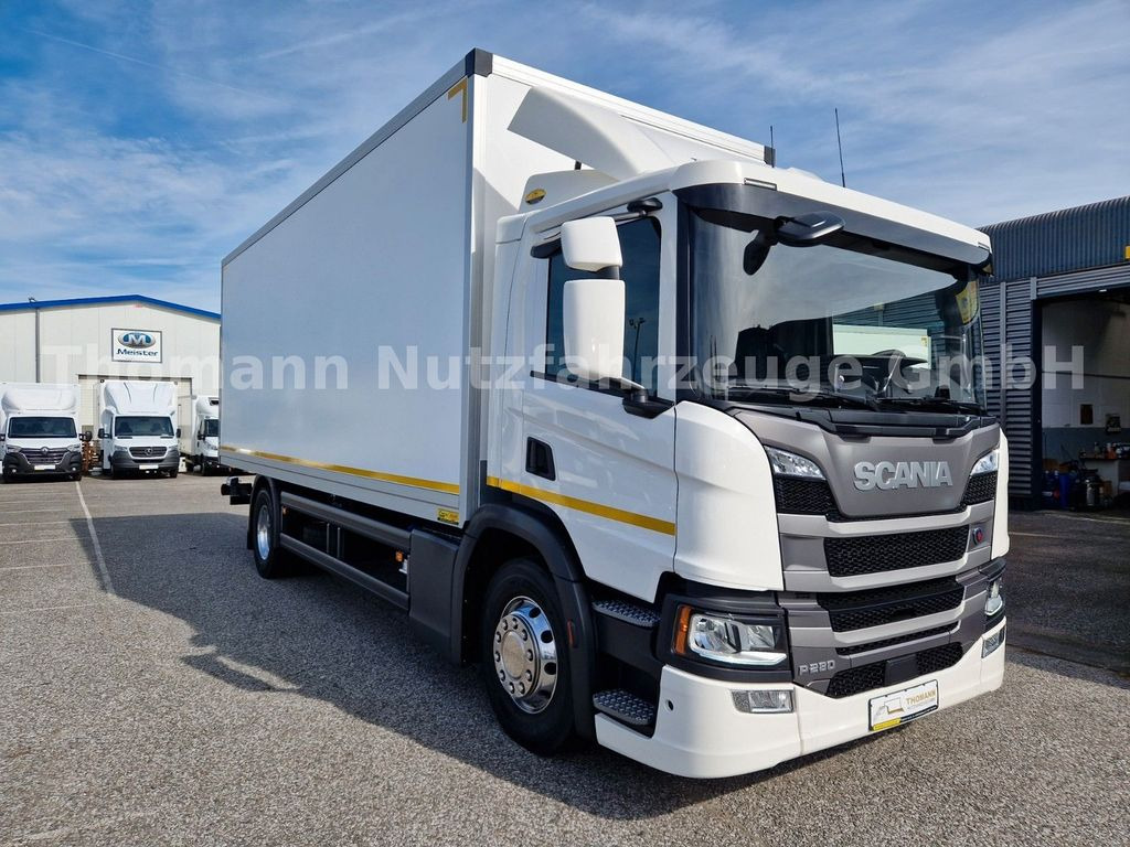 Scania P280 18t Premium Koffer mit BÄR LBW Scania P280 18t Premium Koffer mit BÄR LBW - شاحنة صندوقية: صورة 3 Scania P280 18t Premium Koffer mit BÄR LBW Scania P280 18t Premium Koffer mit BÄR LBW - شاحنة صندوقية: صورة 3