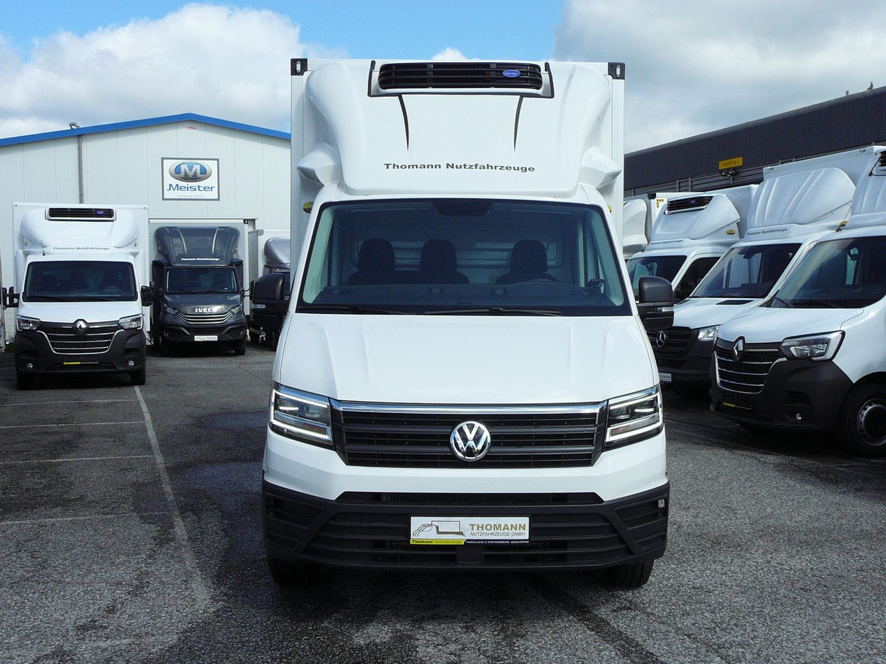 Volkswagen Crafter 177 PS Kühlkoffer LBW Xarios 300 - شاحنة توصيل مبردة: صورة 3 Volkswagen Crafter 177 PS Kühlkoffer LBW Xarios 300 - شاحنة توصيل مبردة: صورة 3