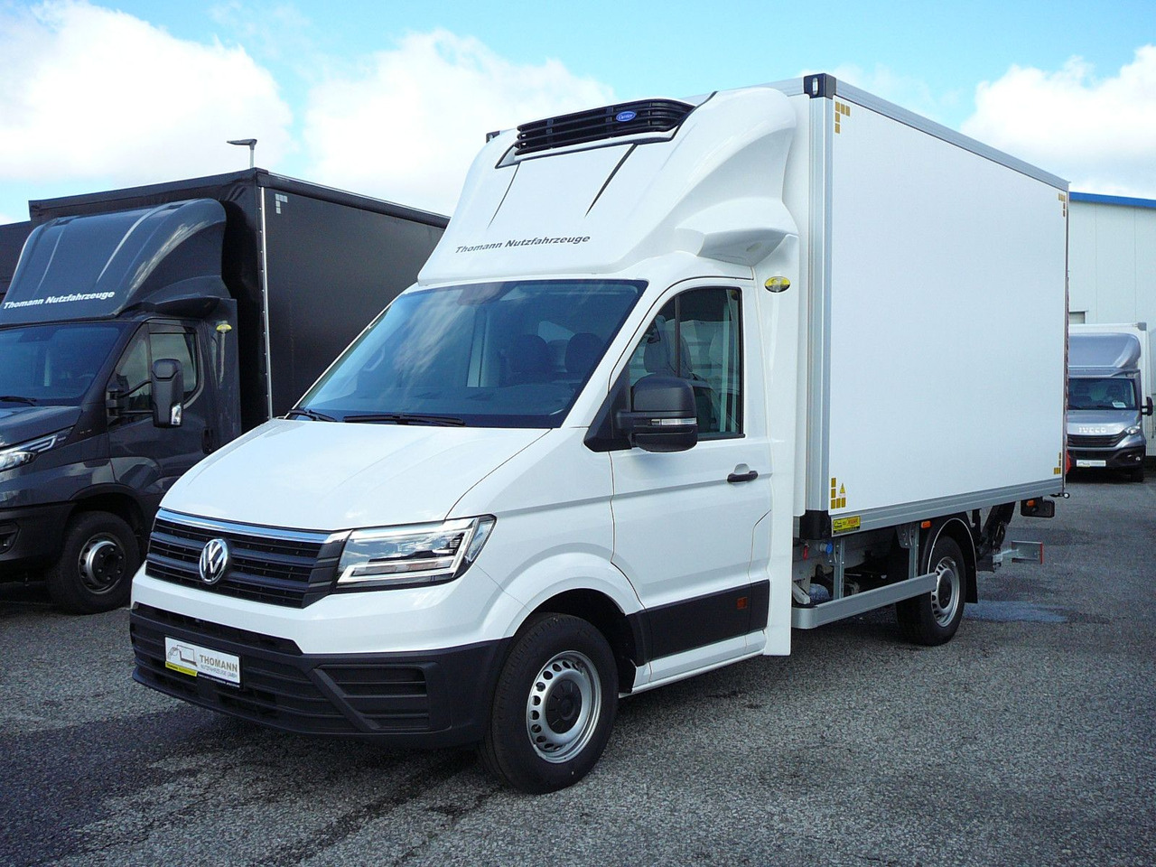 Volkswagen Crafter 177 PS Kühlkoffer LBW Xarios 300 - شاحنة توصيل مبردة: صورة 2 Volkswagen Crafter 177 PS Kühlkoffer LBW Xarios 300 - شاحنة توصيل مبردة: صورة 2