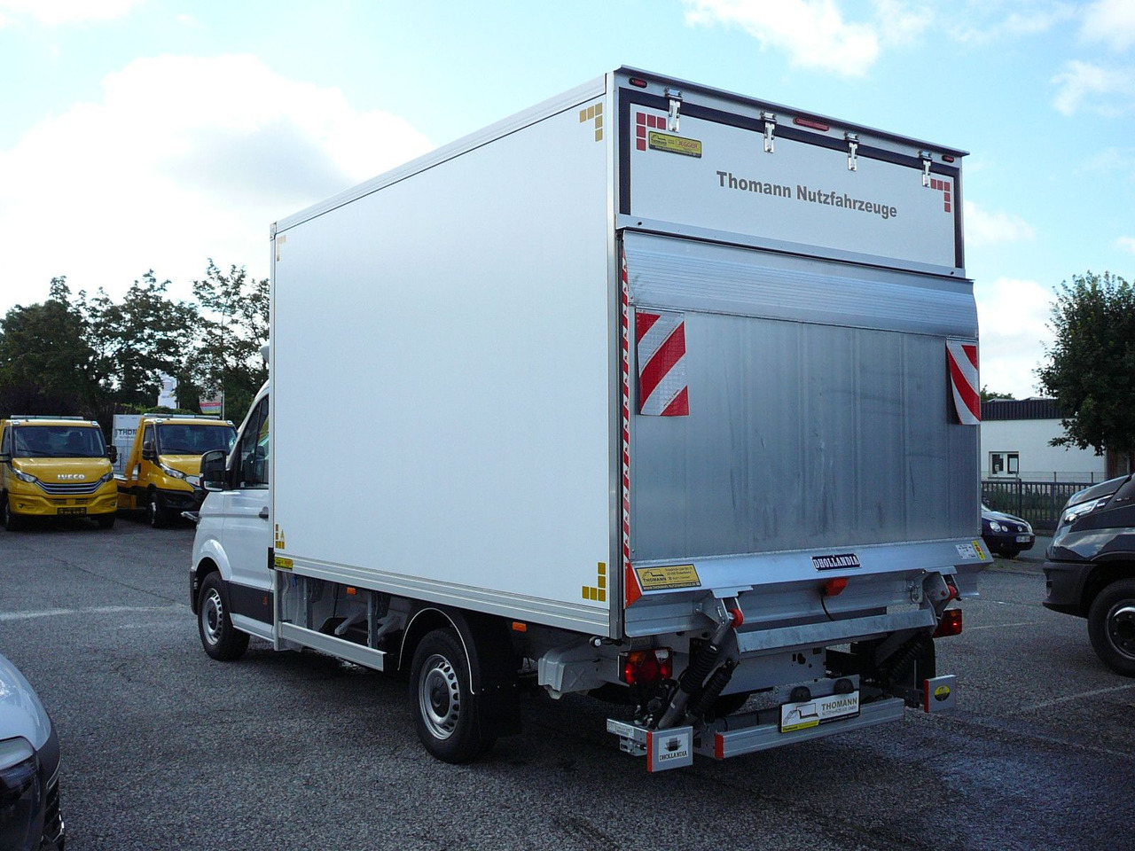 Volkswagen Crafter 177 PS Kühlkoffer LBW Xarios 300 - شاحنة توصيل مبردة: صورة 5 Volkswagen Crafter 177 PS Kühlkoffer LBW Xarios 300 - شاحنة توصيل مبردة: صورة 5
