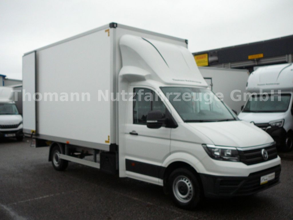 Volkswagen Crafter 177 PS Premium Möbel Koffer - شاحنة بصندوق مغلق: صورة 2 Volkswagen Crafter 177 PS Premium Möbel Koffer - شاحنة بصندوق مغلق: صورة 2