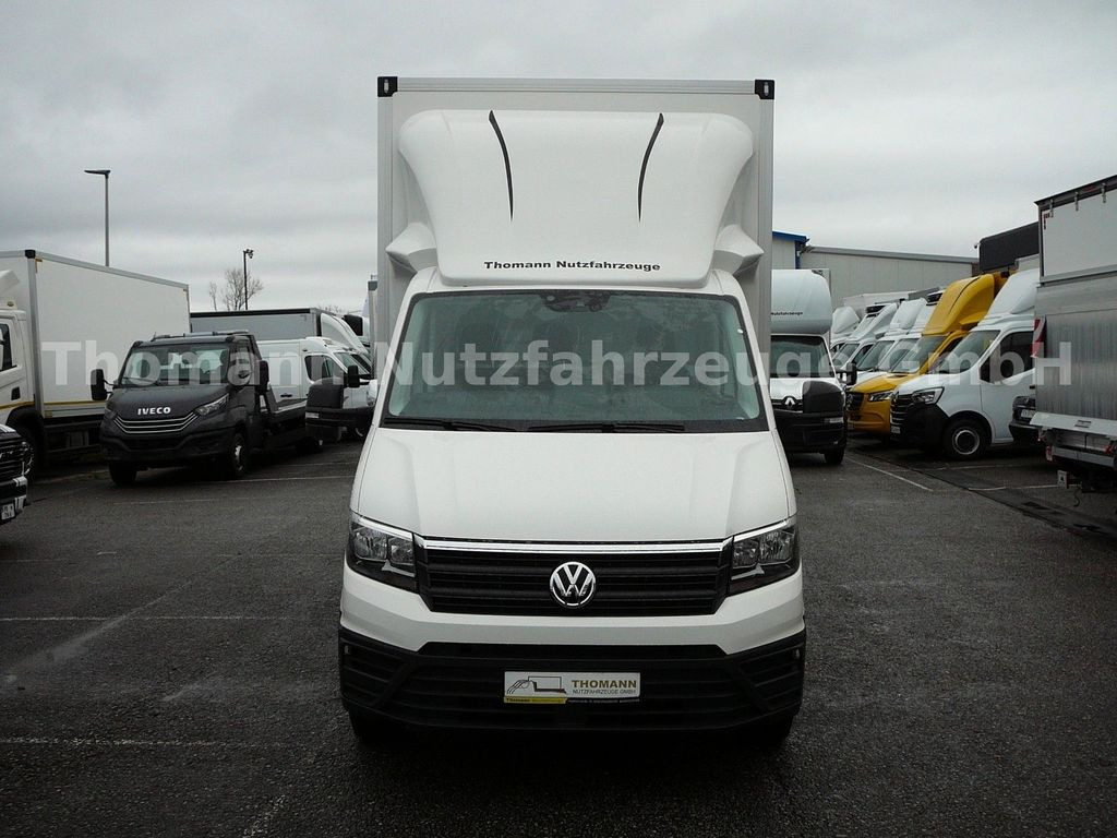 Volkswagen Crafter 177 PS Premium Möbel Koffer - شاحنة بصندوق مغلق: صورة 3 Volkswagen Crafter 177 PS Premium Möbel Koffer - شاحنة بصندوق مغلق: صورة 3