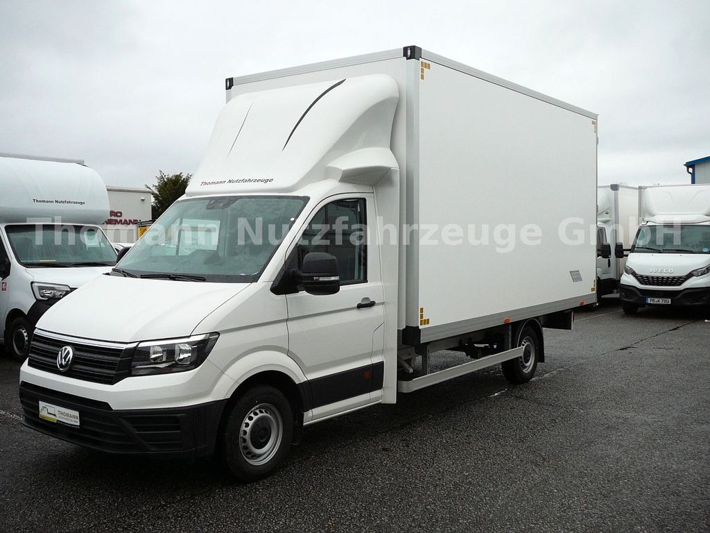 Volkswagen Crafter 177 PS Premium Möbel Koffer - شاحنة بصندوق مغلق: صورة 1 Volkswagen Crafter 177 PS Premium Möbel Koffer - شاحنة بصندوق مغلق: صورة 1