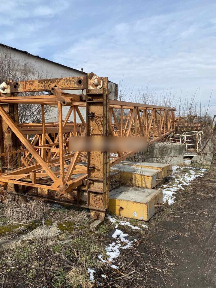 Liebherr 63HC - رافعة برجية: صورة 4 Liebherr 63HC - رافعة برجية: صورة 4