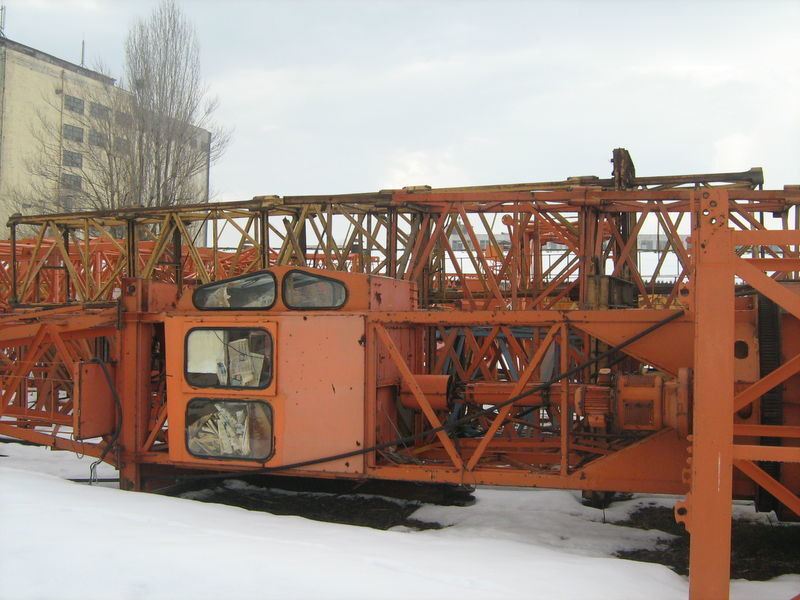 Liebherr 90.1 HC - رافعة برجية: صورة 1 Liebherr 90.1 HC - رافعة برجية: صورة 1