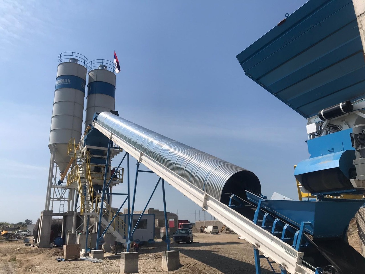 PROMAX STATIONARY CONCRETE PLANT S100-TWN (100m3/h) - آلة الخرسانة: صورة 4 PROMAX STATIONARY CONCRETE PLANT S100-TWN (100m3/h) - آلة الخرسانة: صورة 4