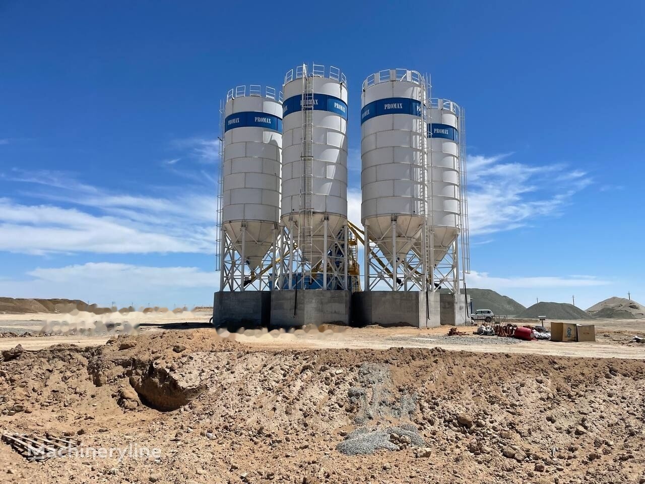 Promax PROMAX cement silo 500 tons - خزان الأسمنت: صورة 5 Promax PROMAX cement silo 500 tons - خزان الأسمنت: صورة 5