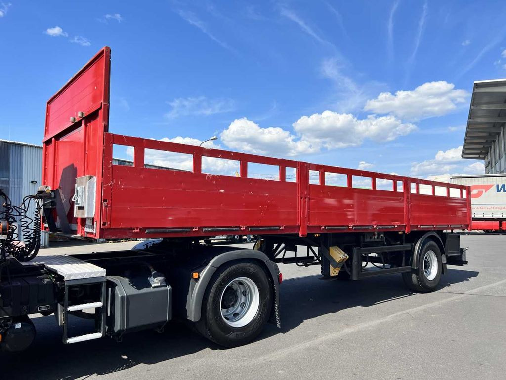 Ackermann PS-F10/86E Pritsche MB-Achse 8.480mm - نصف مقطورة مسطحة: صورة 4 Ackermann PS-F10/86E Pritsche MB-Achse 8.480mm - نصف مقطورة مسطحة: صورة 4