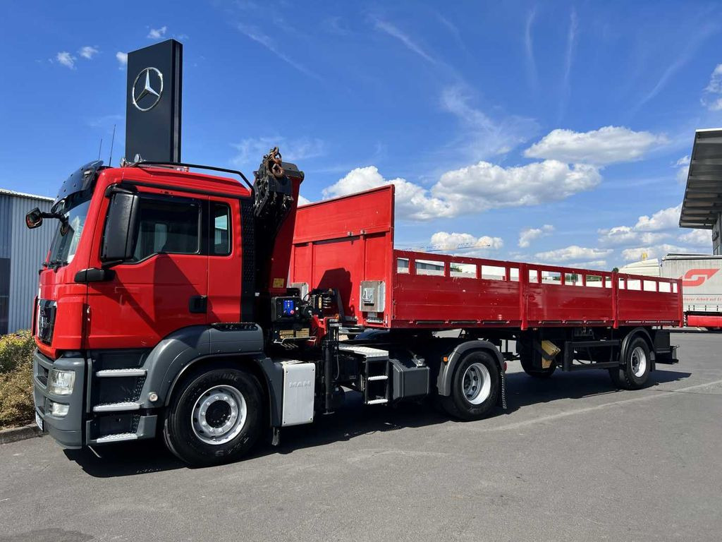 Ackermann PS-F10/86E Pritsche MB-Achse 8.480mm - نصف مقطورة مسطحة: صورة 2 Ackermann PS-F10/86E Pritsche MB-Achse 8.480mm - نصف مقطورة مسطحة: صورة 2