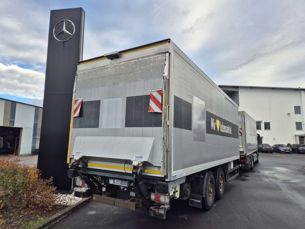 Ackermann Z-VA-F19/7,5E Carrier LBW Bär 2.000kg Durchlade - مقطورة للتبريد: صورة 1 Ackermann Z-VA-F19/7,5E Carrier LBW Bär 2.000kg Durchlade - مقطورة للتبريد: صورة 1