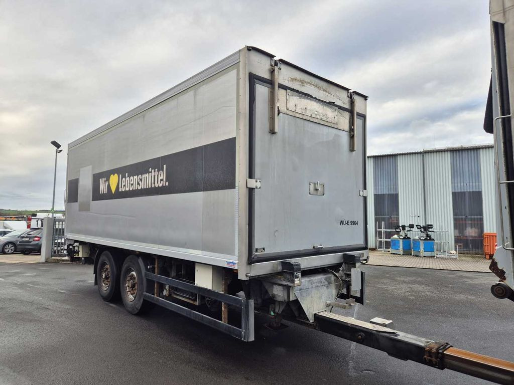 Ackermann Z-VA-F19/7,5E Carrier LBW Bär 2.000kg Durchlade - مقطورة للتبريد: صورة 5 Ackermann Z-VA-F19/7,5E Carrier LBW Bär 2.000kg Durchlade - مقطورة للتبريد: صورة 5