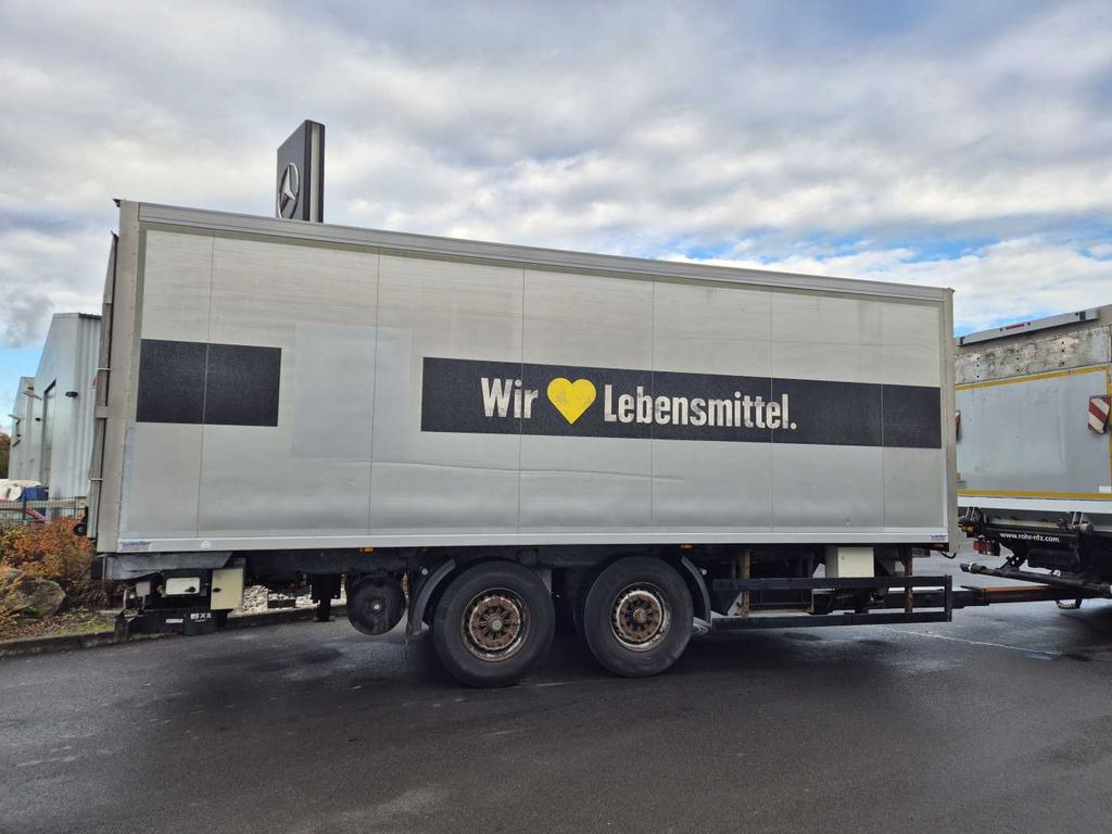 Ackermann Z-VA-F19/7,5E Carrier LBW Bär 2.000kg Durchlade - مقطورة للتبريد: صورة 3 Ackermann Z-VA-F19/7,5E Carrier LBW Bär 2.000kg Durchlade - مقطورة للتبريد: صورة 3