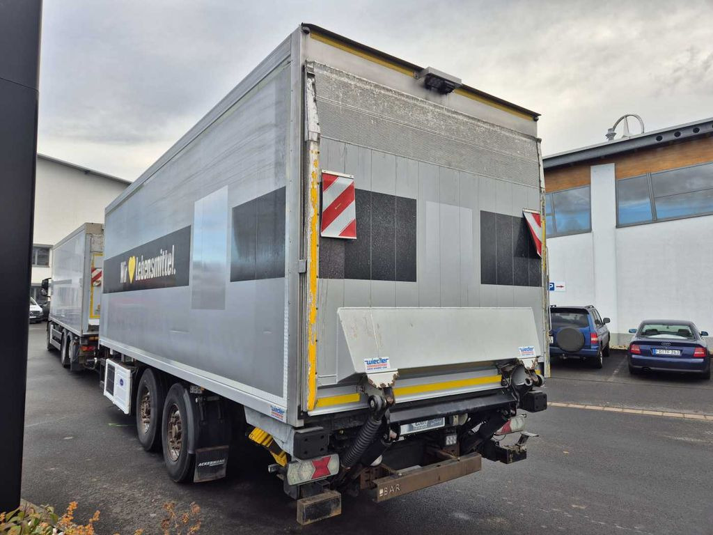 Ackermann Z-VA-F19/7,5E Carrier LBW Bär 2.000kg Durchlade - مقطورة للتبريد: صورة 2 Ackermann Z-VA-F19/7,5E Carrier LBW Bär 2.000kg Durchlade - مقطورة للتبريد: صورة 2