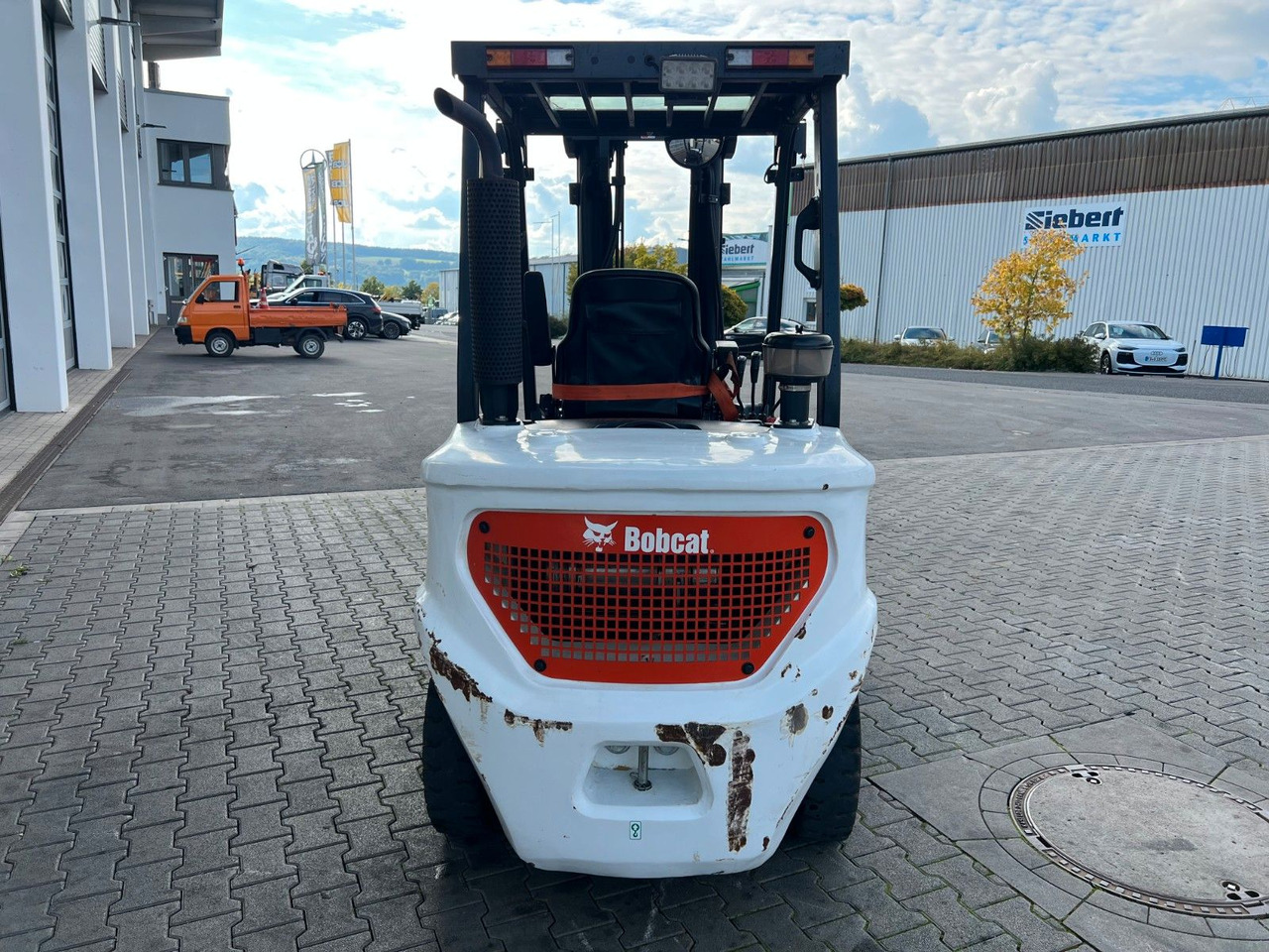 Bobcat D30NXS / nur 482h! / 12.2023 / SS - رافعة شوكية كهربائية: صورة 5 Bobcat D30NXS / nur 482h! / 12.2023 / SS - رافعة شوكية كهربائية: صورة 5