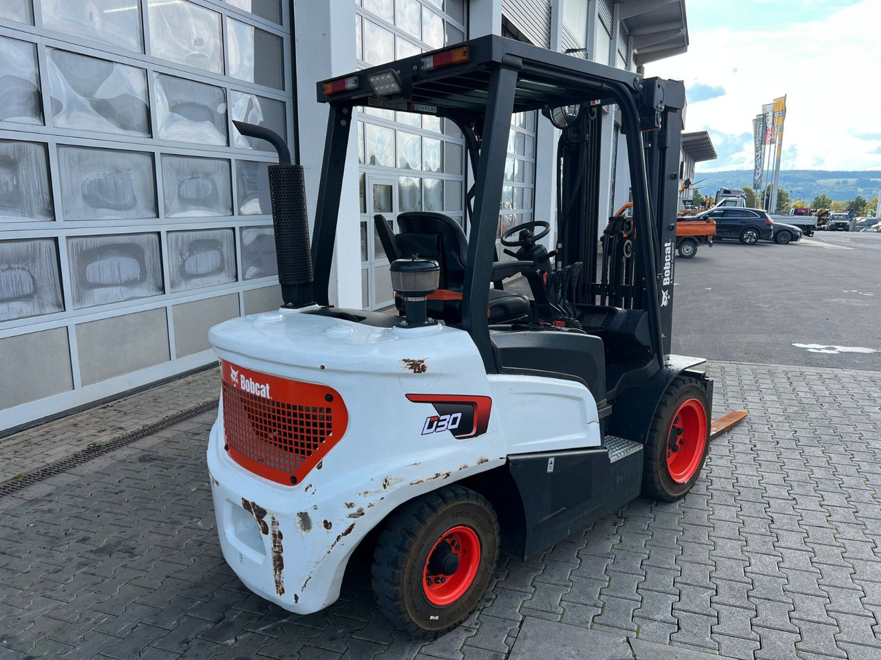 Bobcat D30NXS / nur 482h! / 12.2023 / SS - رافعة شوكية كهربائية: صورة 4 Bobcat D30NXS / nur 482h! / 12.2023 / SS - رافعة شوكية كهربائية: صورة 4