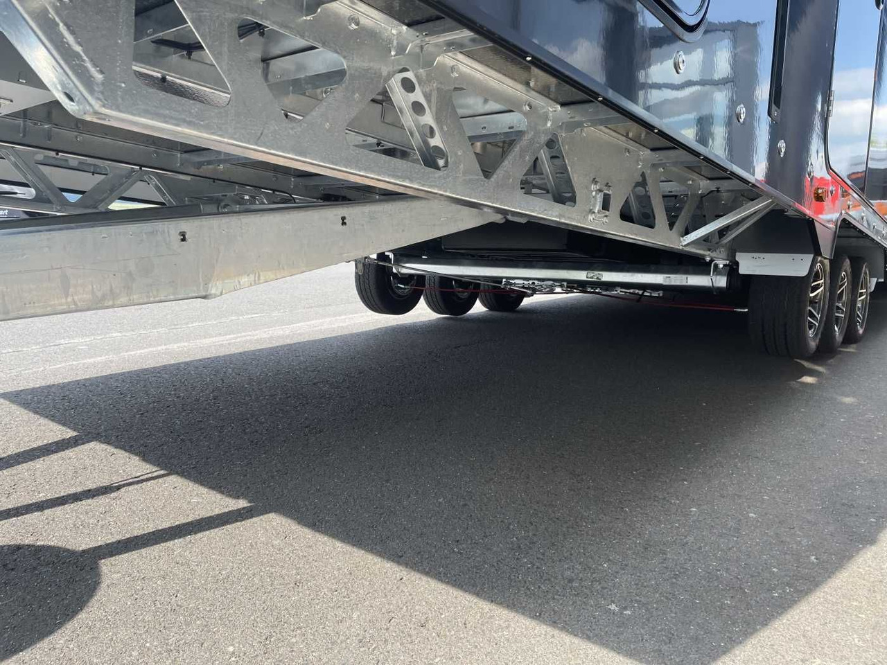 تريلا نقل سيارات Brian James Race Transporter 7 / 6,16 m 3.500 kg: صورة 13