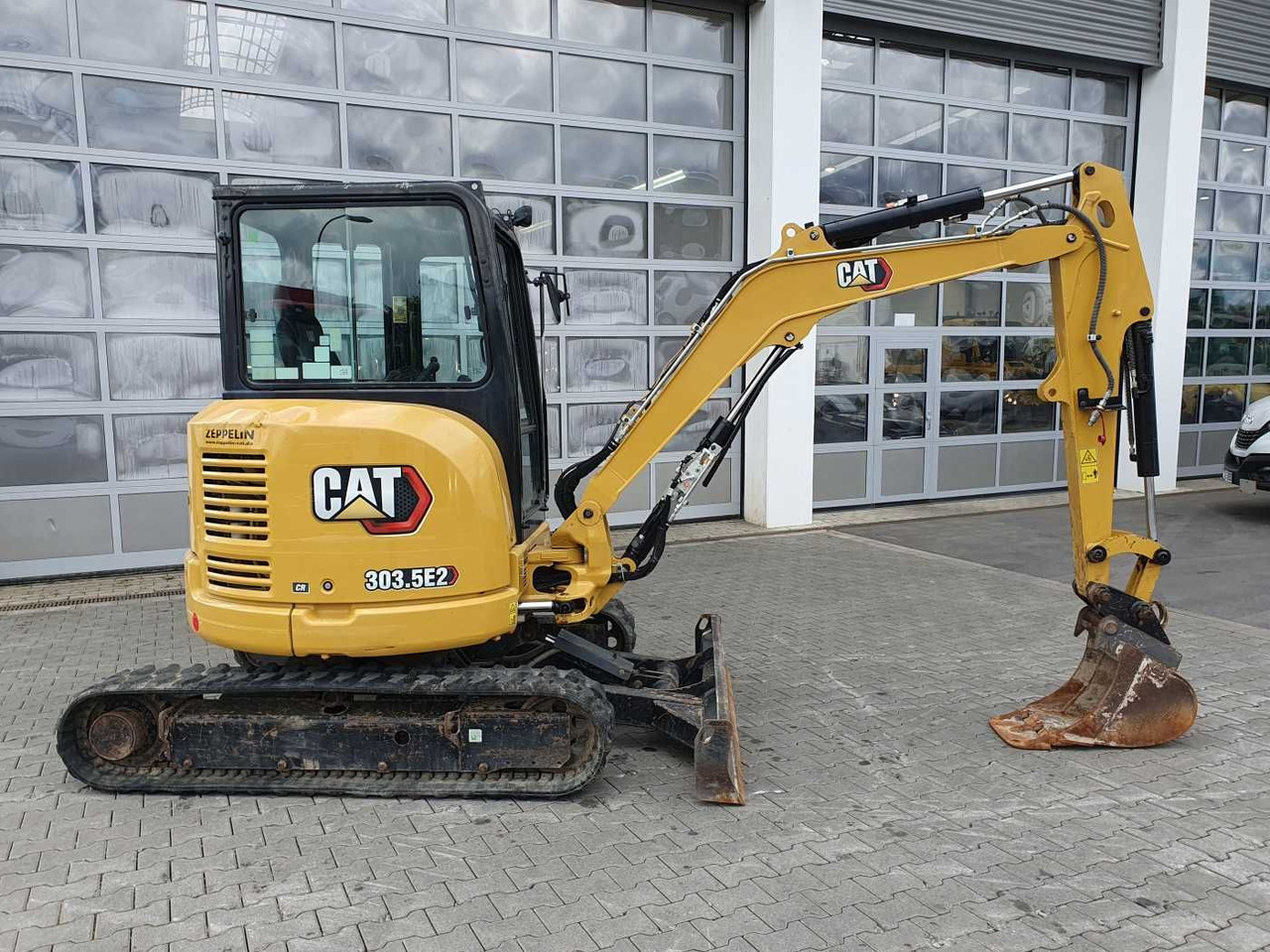 CAT 303.5E2CR / nur 2.107h! / 1x Tieflöffel / 2021 - حفار صغير: صورة 2 CAT 303.5E2CR / nur 2.107h! / 1x Tieflöffel / 2021 - حفار صغير: صورة 2