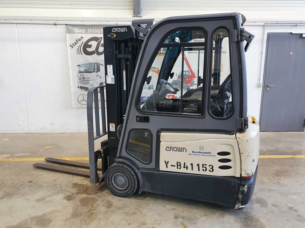 Crown SCT6020-1.3 /Triplex: 4.30m /Batterie 2020 - رافعة شوكية كهربائية: صورة 5 Crown SCT6020-1.3 /Triplex: 4.30m /Batterie 2020 - رافعة شوكية كهربائية: صورة 5