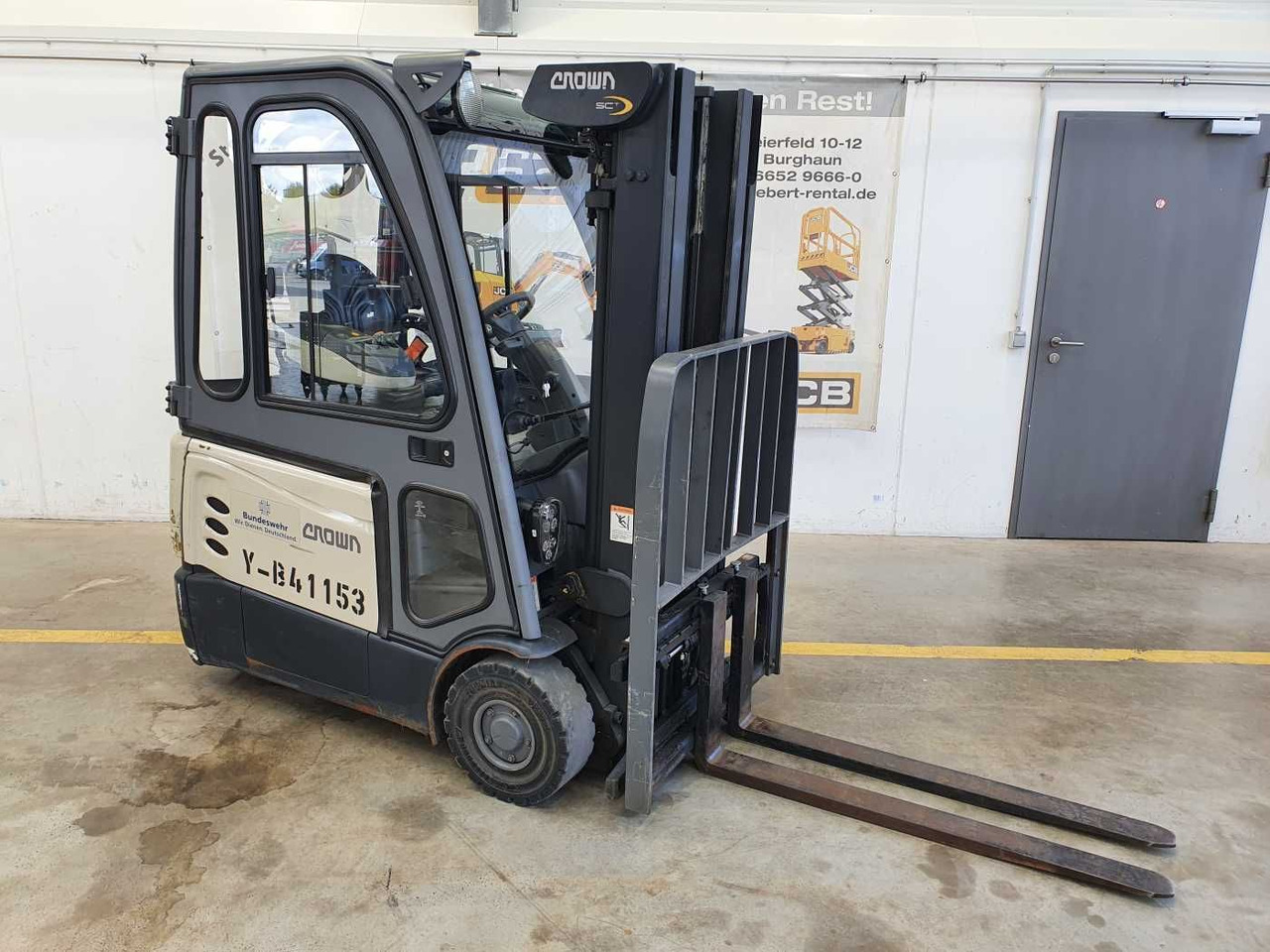 Crown SCT6020-1.3 /Triplex: 4.30m /Batterie 2020 - رافعة شوكية كهربائية: صورة 1 Crown SCT6020-1.3 /Triplex: 4.30m /Batterie 2020 - رافعة شوكية كهربائية: صورة 1