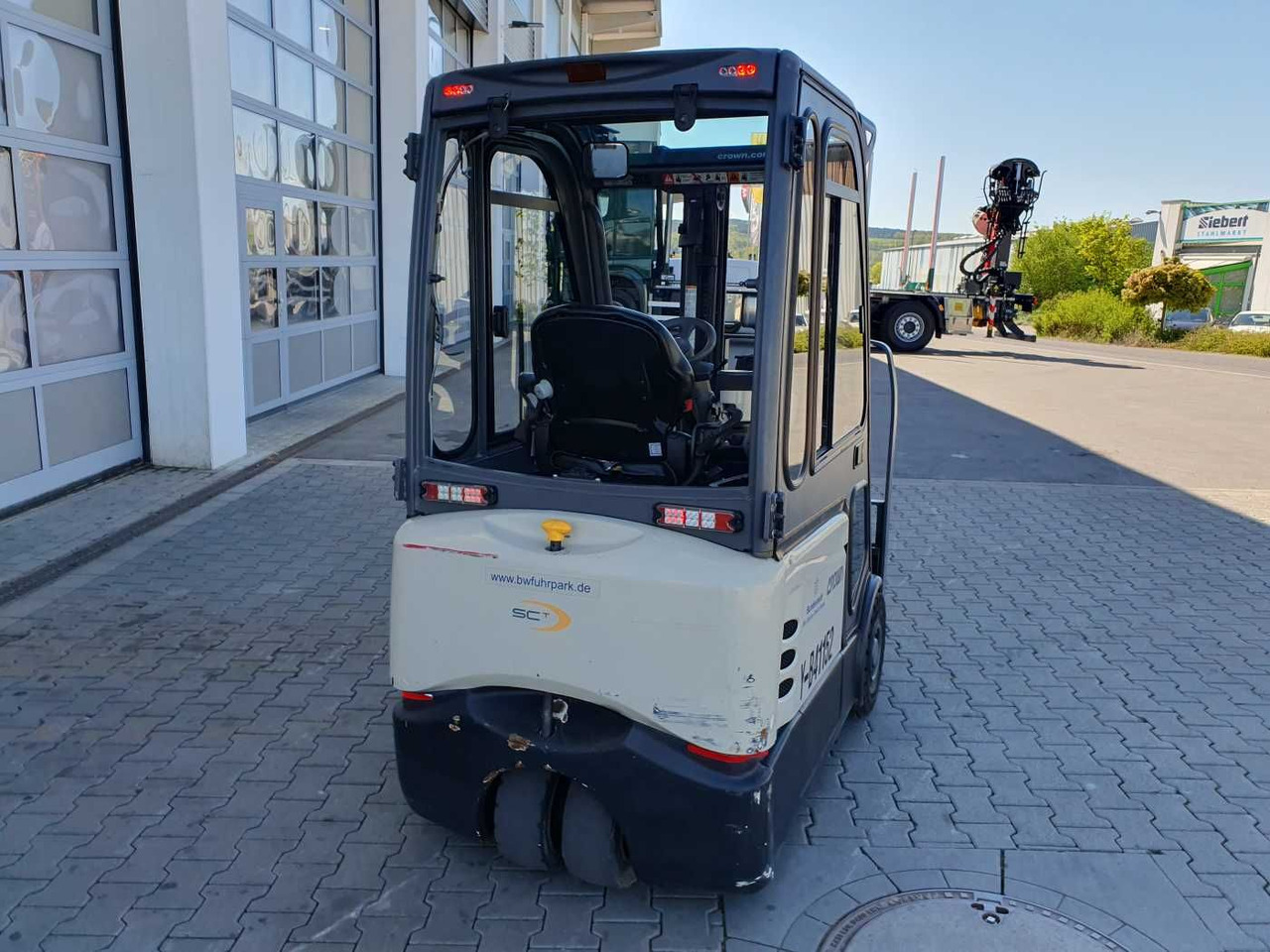 Crown SCT6020-1.3 /Triplex: 4.30m /Batterie 2020 - رافعة شوكية كهربائية: صورة 4 Crown SCT6020-1.3 /Triplex: 4.30m /Batterie 2020 - رافعة شوكية كهربائية: صورة 4