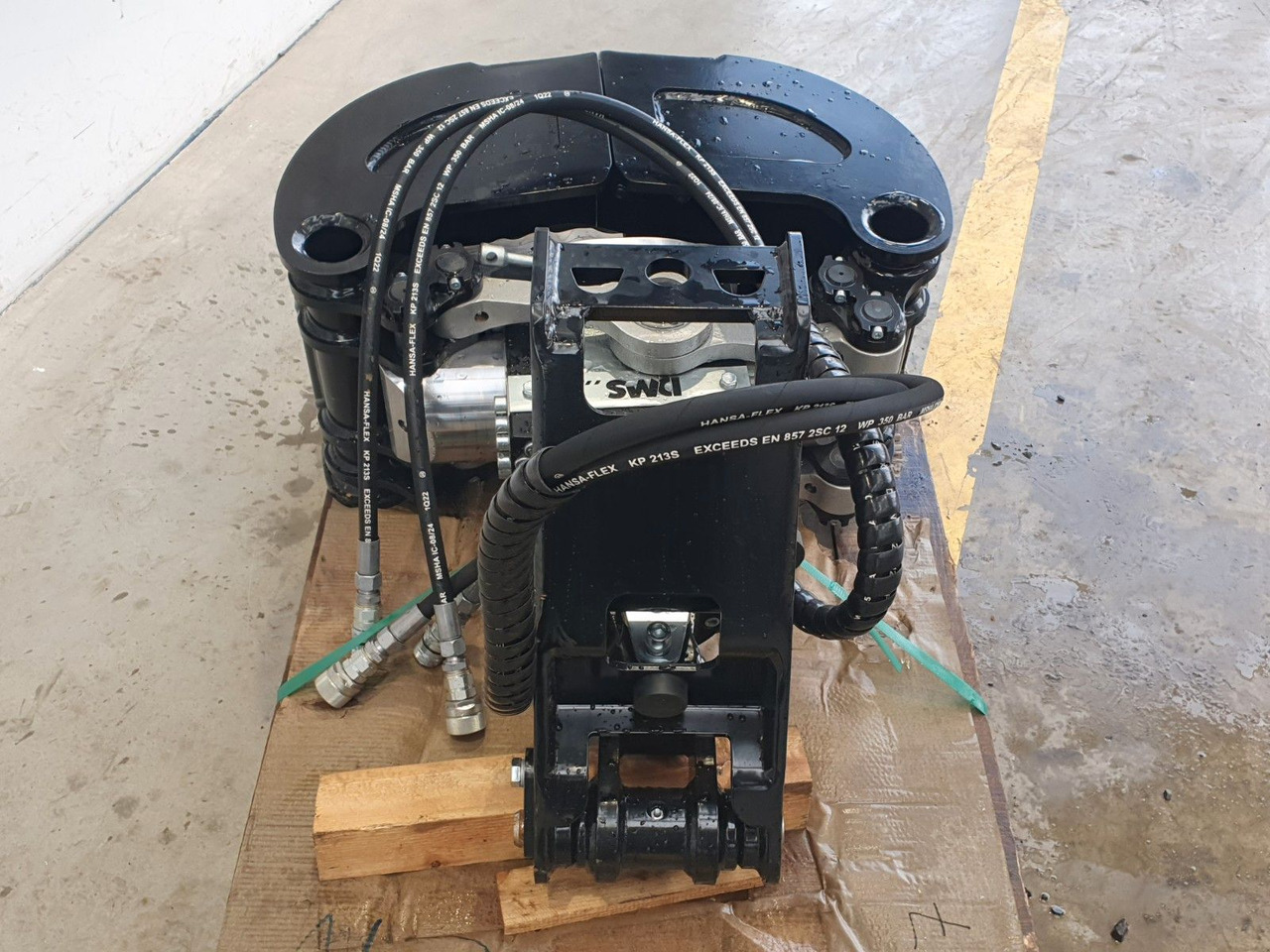 DMS GL6040P Pendelgreifer / MS03 / DEMO / 2022 - مغراف الغراف الصدفي: صورة 5 DMS GL6040P Pendelgreifer / MS03 / DEMO / 2022 - مغراف الغراف الصدفي: صورة 5