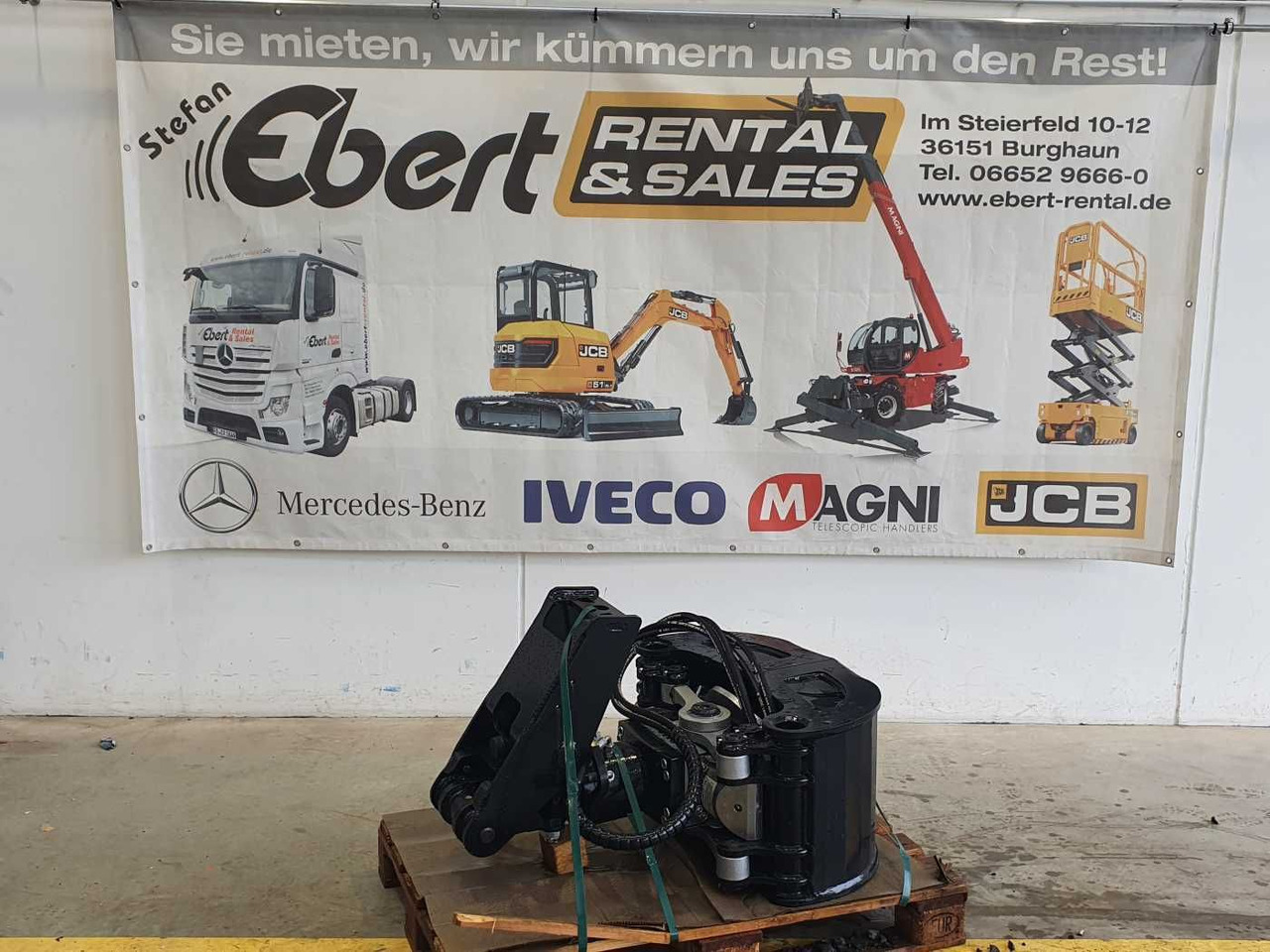 DMS GL6040P Pendelgreifer / MS03 / DEMO / 2022 - مغراف الغراف الصدفي: صورة 1 DMS GL6040P Pendelgreifer / MS03 / DEMO / 2022 - مغراف الغراف الصدفي: صورة 1
