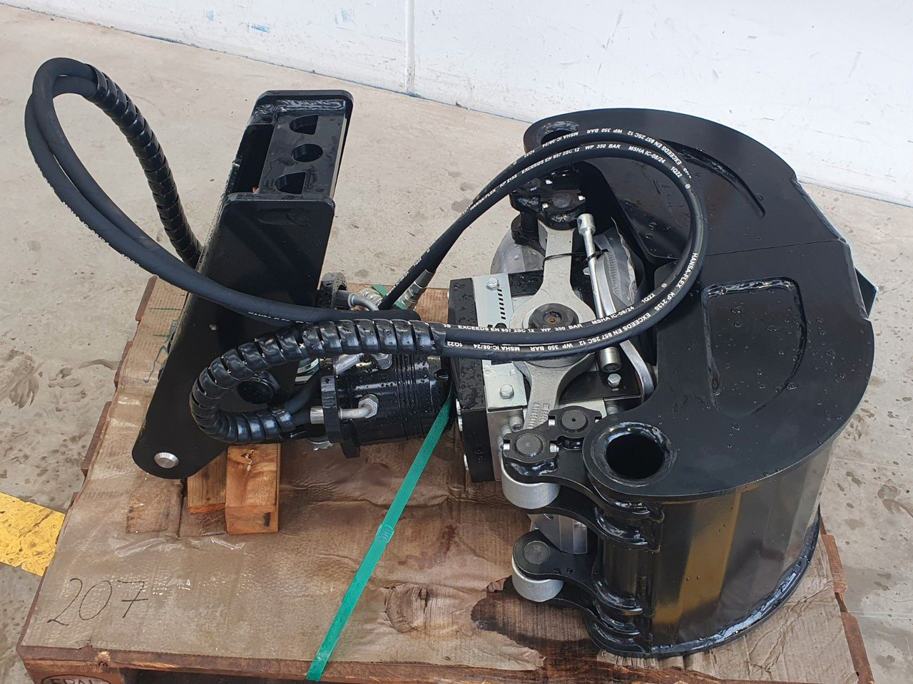 DMS GL6040P Pendelgreifer / MS03 / DEMO / 2022 - مغراف الغراف الصدفي: صورة 2 DMS GL6040P Pendelgreifer / MS03 / DEMO / 2022 - مغراف الغراف الصدفي: صورة 2