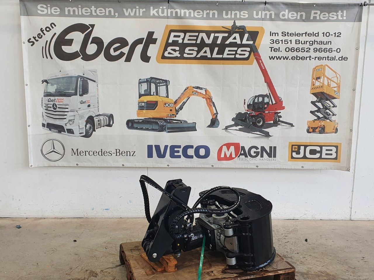 DMS GL6040P Pendelgreifer / MS03 / DEMO / 2022 - مغراف الغراف الصدفي: صورة 1 DMS GL6040P Pendelgreifer / MS03 / DEMO / 2022 - مغراف الغراف الصدفي: صورة 1