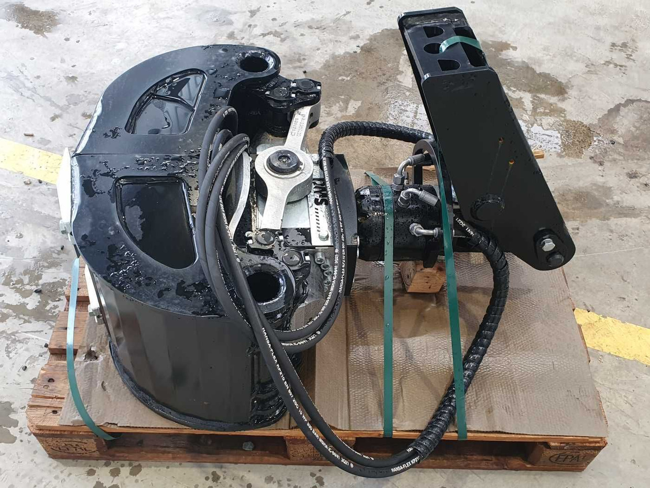 DMS GL6040P Pendelgreifer / MS03 / DEMO / 2022 - مغراف الغراف الصدفي: صورة 4 DMS GL6040P Pendelgreifer / MS03 / DEMO / 2022 - مغراف الغراف الصدفي: صورة 4