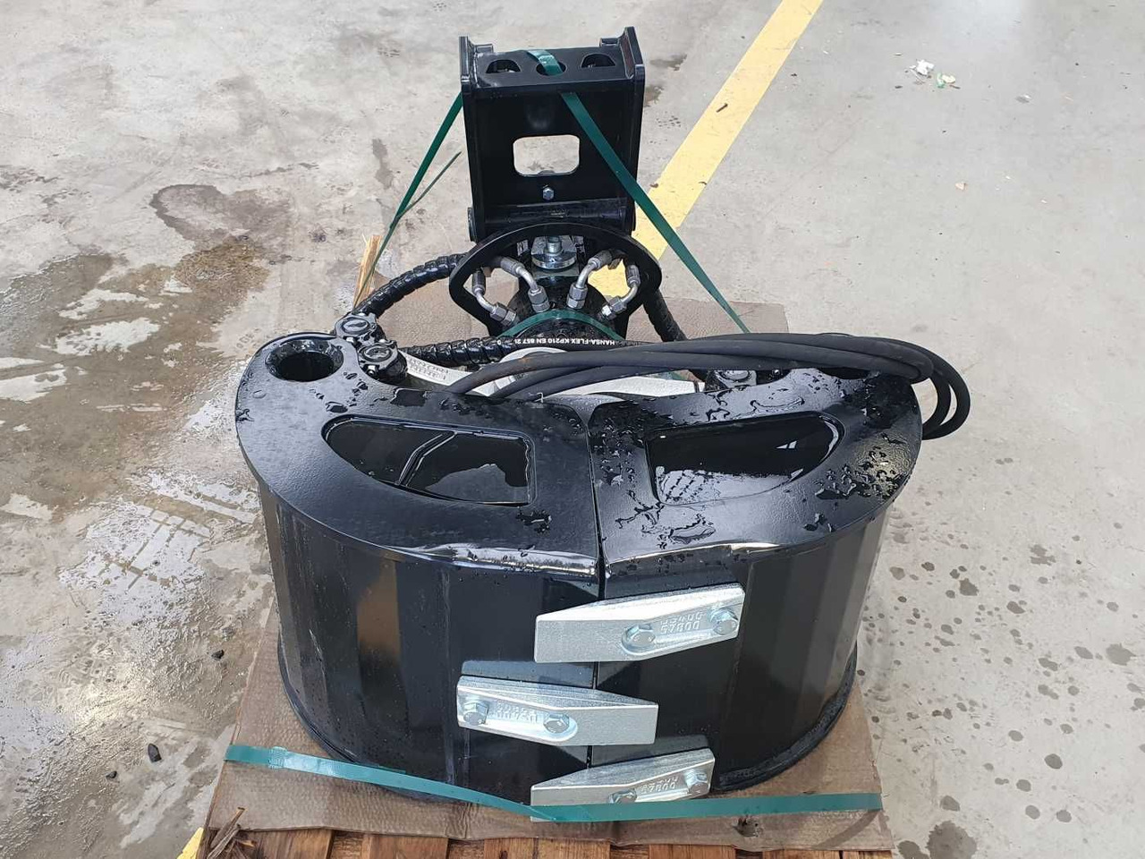 DMS GL6040P Pendelgreifer / MS03 / DEMO / 2022 - مغراف الغراف الصدفي: صورة 3 DMS GL6040P Pendelgreifer / MS03 / DEMO / 2022 - مغراف الغراف الصدفي: صورة 3