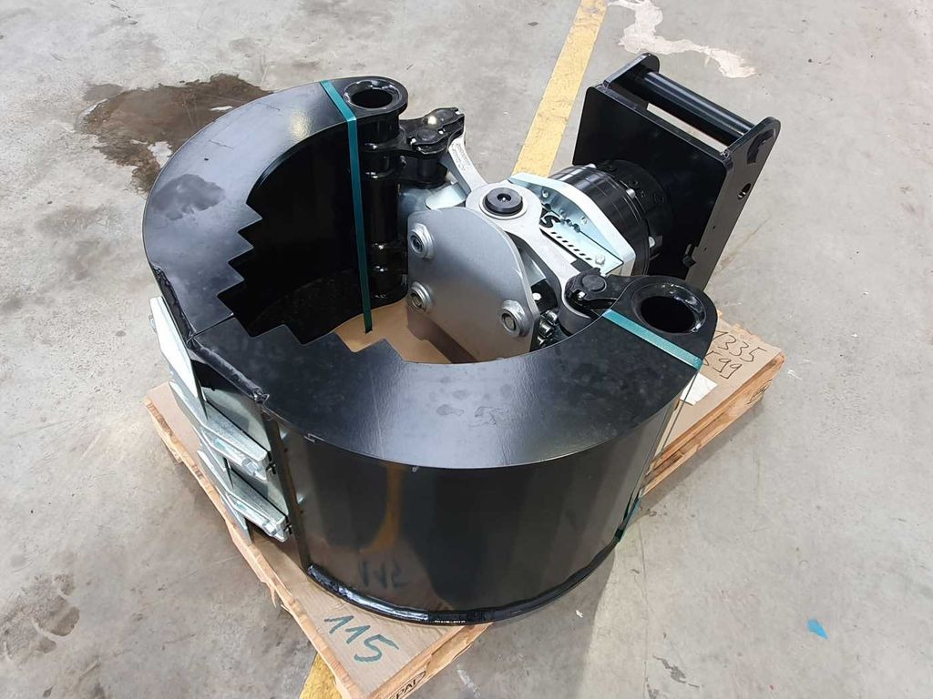DMS SG9050 inkl. Rotator Sortiergreifer / NEU  - كلّاب: صورة 4 DMS SG9050 inkl. Rotator Sortiergreifer / NEU  - كلّاب: صورة 4