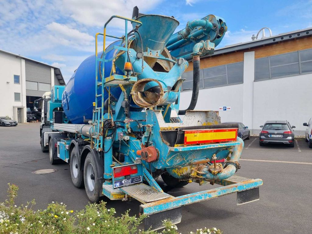 De Buf Beton-Mischer 9m³/Sermac 24m Betonpumpe - نصف مقطورة خلاطة خرسانة: صورة 3 De Buf Beton-Mischer 9m³/Sermac 24m Betonpumpe - نصف مقطورة خلاطة خرسانة: صورة 3