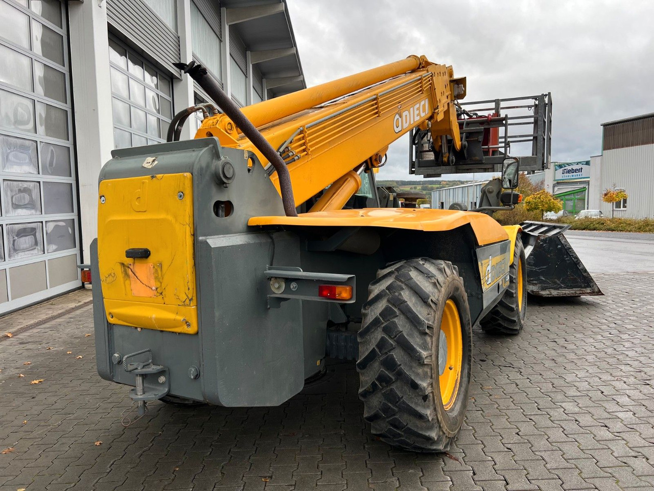 Dieci Icarus 40.16 ET 166 / 4.238 h / 2003 - اللودر بعجل: صورة 4 Dieci Icarus 40.16 ET 166 / 4.238 h / 2003 - اللودر بعجل: صورة 4