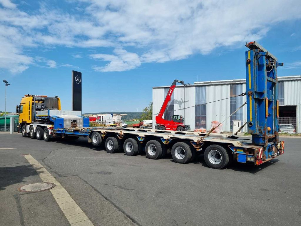 Goldhofer STZ-H6-57/80A Teleskop-Tieflader Waggontransport - نصف مقطورة بلودر منخفض: صورة 4 Goldhofer STZ-H6-57/80A Teleskop-Tieflader Waggontransport - نصف مقطورة بلودر منخفض: صورة 4