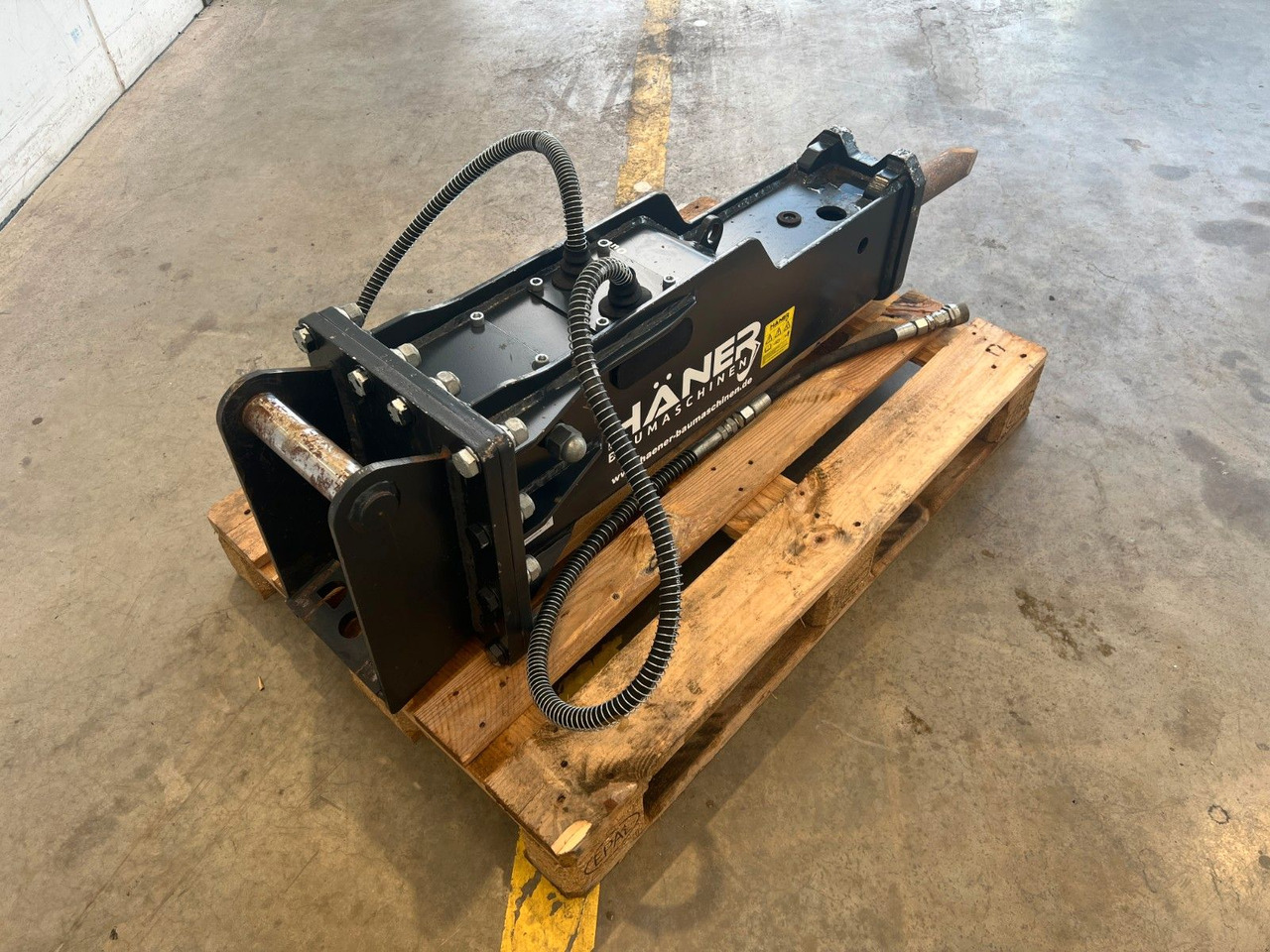 Häner HGS 68 Hydraulikhammer Hammer MS03 / 2021 - مطرقة هيدروليكية: صورة 5 Häner HGS 68 Hydraulikhammer Hammer MS03 / 2021 - مطرقة هيدروليكية: صورة 5