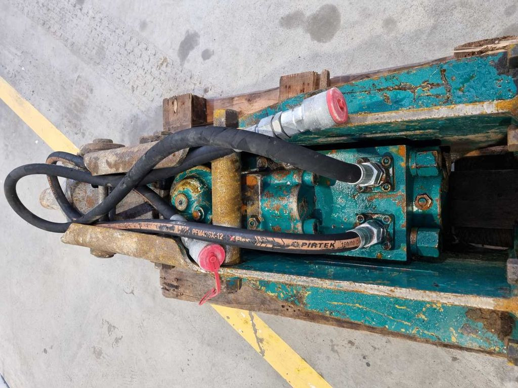 مطرقة هيدروليكية - آلات الإنشاء Hydraulikhammer  18-25to  MS21/25: صورة 8