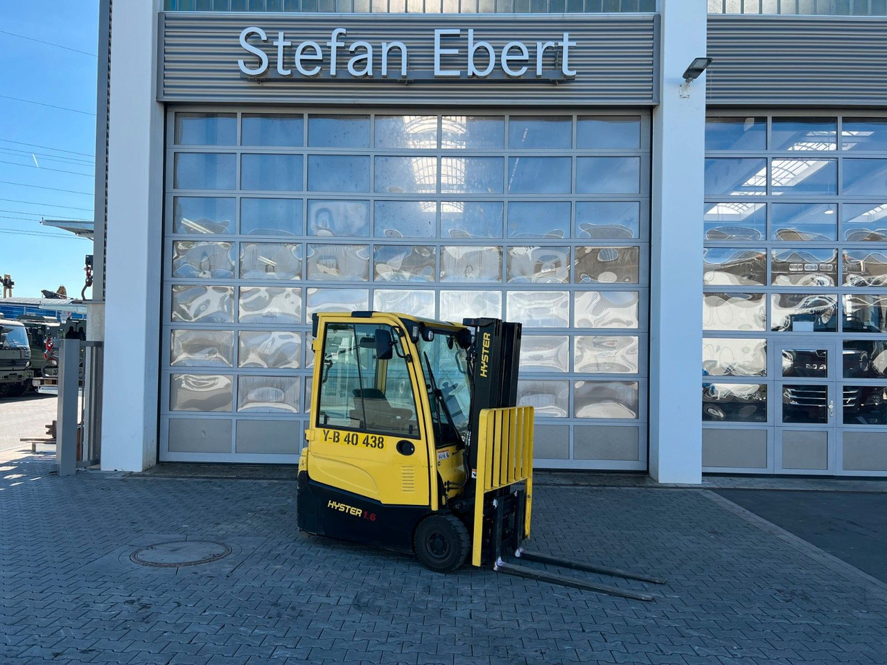 Hyster J1.6 XNT MWB / nur 387h! / Hubhöhe: 4.6m / SS - رافعة شوكية كهربائية: صورة 1 Hyster J1.6 XNT MWB / nur 387h! / Hubhöhe: 4.6m / SS - رافعة شوكية كهربائية: صورة 1