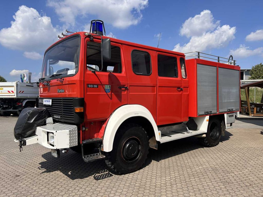 Iveco 90-16 AW 4x4 LF8 Feuerwehr Standheizung 9 Sitze Iveco 90-16 AW 4x4 LF8 Feuerwehr Standheizung 9 Sitze - شاحنة حريق: صورة 4 Iveco 90-16 AW 4x4 LF8 Feuerwehr Standheizung 9 Sitze Iveco 90-16 AW 4x4 LF8 Feuerwehr Standheizung 9 Sitze - شاحنة حريق: صورة 4